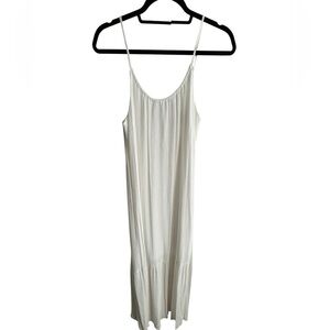 a new day White Sleeveless Maxi Dress